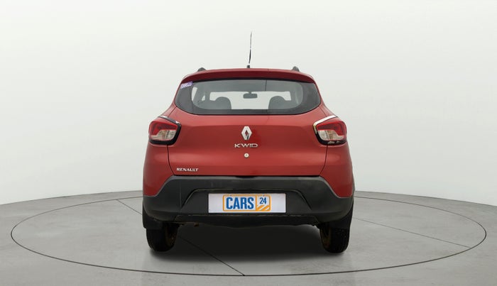 2015 Renault Kwid RXT 0.8, Petrol, Manual, 75,750 km, Back/Rear