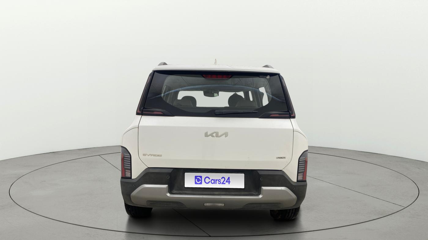 2025 KIA SYROS HTX Plus (O) 1.0 Turbo 7DCT, Petrol, Automatic, 3,947 km, Back/Rear