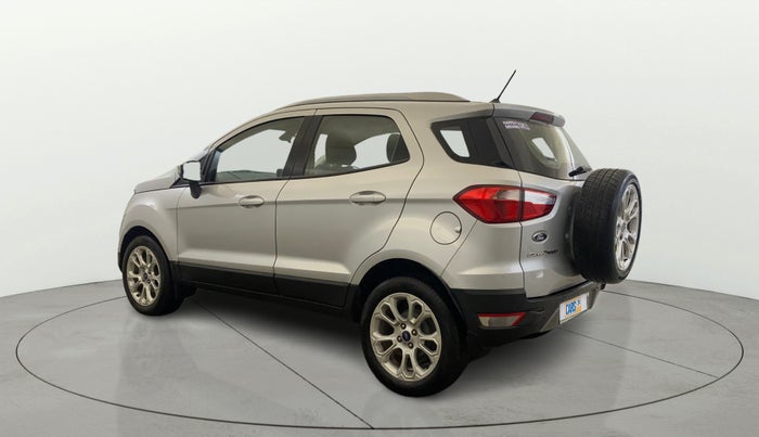 2018 Ford Ecosport TITANIUM + 1.5L PETROL AT, Petrol, Automatic, 31,871 km, Left Back Diagonal