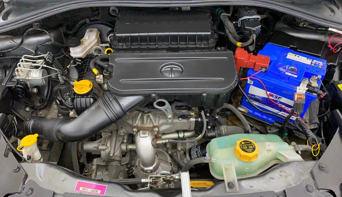 2023 Tata Tiago XT (O) PETROL, Petrol, Manual, 24,509 km, Engine View