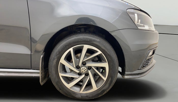 2021 Volkswagen Polo COMFORTLINE 1.0L TSI AT, Petrol, Automatic, 62,247 km, Right Front Wheel
