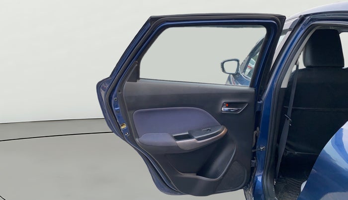 2019 Maruti Baleno ZETA PETROL 1.2, Petrol, Manual, 35,842 km, LHS Rear Door