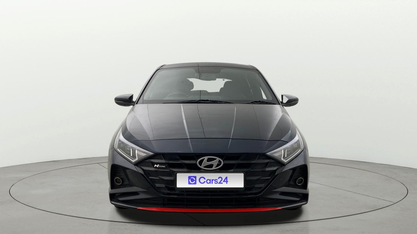 2024 Hyundai NEW I20 N LINE N8 1.0 TURBO DCT, Petrol, Automatic, 84,725 km, Front