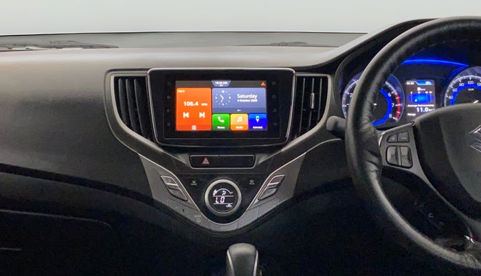 2021 Maruti Baleno ZETA CVT PETROL 1.2, Petrol, Automatic, 19,536 km, Air Conditioner