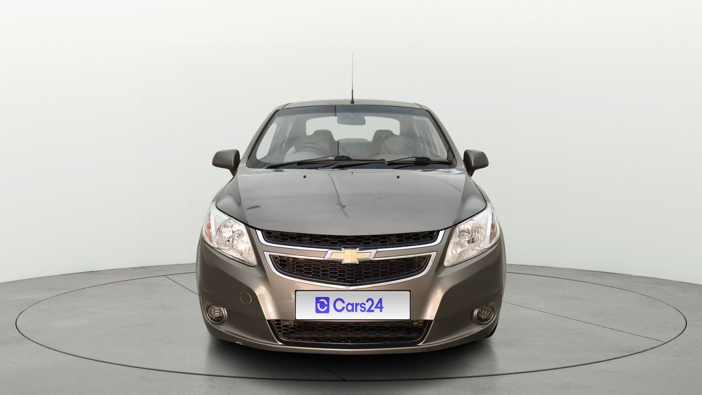 2013 Chevrolet Sail 1.2 LS ABS, Petrol, Manual, 58,563 km, Front