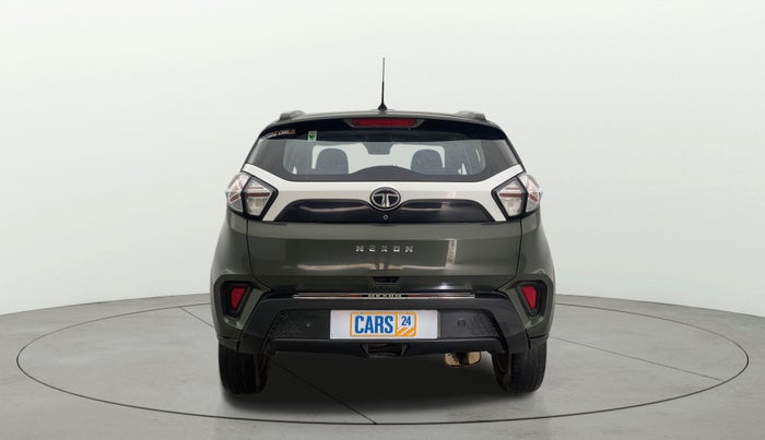 2021 Tata NEXON XM SUNROOF PETROL, Petrol, Manual, 43,865 km, Back/Rear
