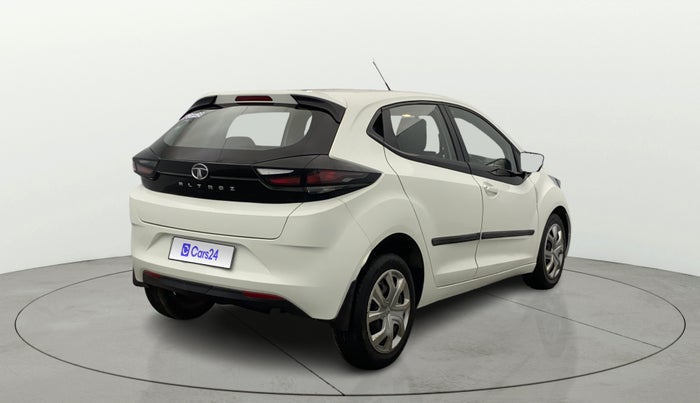 2021 Tata ALTROZ XM PLUS DIESEL, Diesel, Manual, 81,371 km, Right Back Diagonal