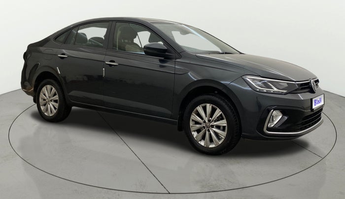 2025 Volkswagen VIRTUS Highline Plus 1.0 TSI AT, Petrol, Automatic, 1,376 km, SRP