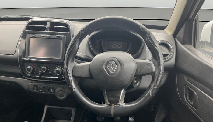 2018 Renault Kwid RXT 1.0, Petrol, Manual, 43,027 km, Steering Wheel Close Up