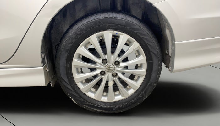 2017 Maruti Ciaz ZETA 1.4  AT PETROL, Petrol, Automatic, 88,506 km, Left Rear Wheel