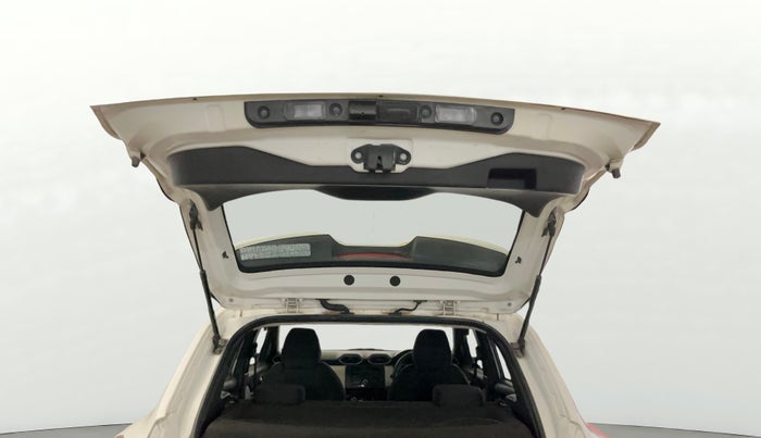 2021 Nissan MAGNITE XL, Petrol, Manual, 21,197 km, Boot Door Open