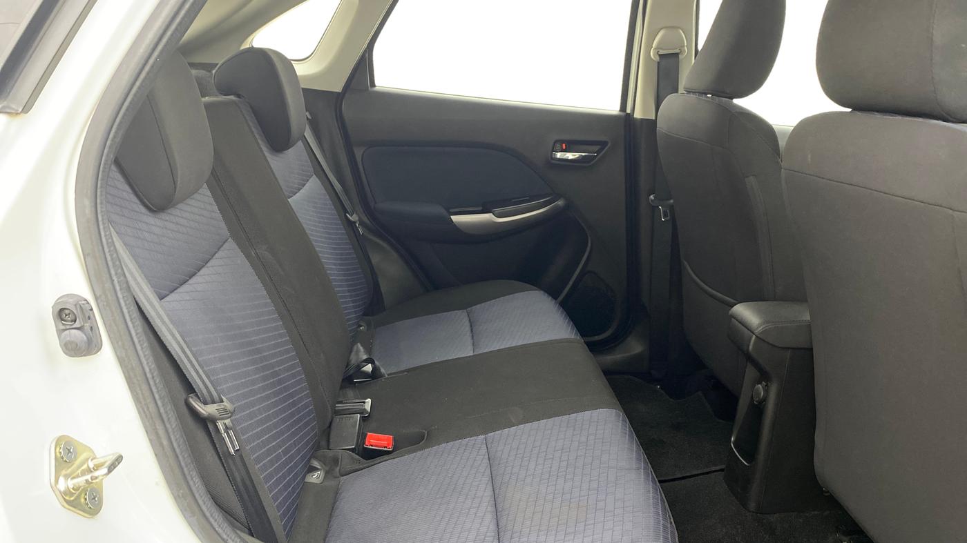 2022 Maruti Baleno DELTA PETROL 1.2, Petrol, Manual, 25,025 km, Right Side Rear Door Cabin