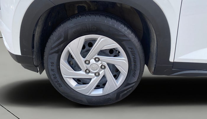 2023 Hyundai Creta E 1.5 DIESEL, Diesel, Manual, 50,614 km, Left Front Wheel