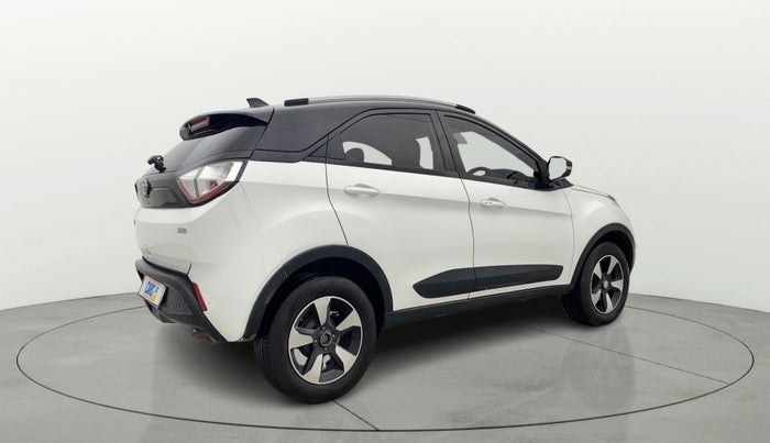 2019 Tata NEXON XZA PLUS PETROL DUAL TONE, Petrol, Automatic, 1,08,618 km, Right Back Diagonal