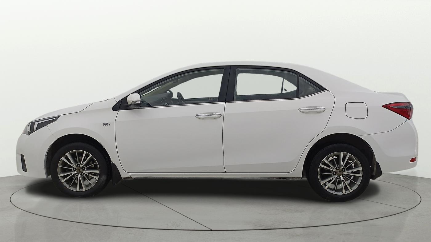 2014 Toyota Corolla Altis VL CVT PETROL, Petrol, Automatic, 47,828 km, Left Side