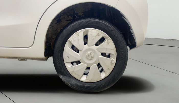 2014 Maruti Celerio VXI AMT, Petrol, Automatic, 50,314 km, Left Rear Wheel