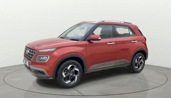 2019 Hyundai VENUE SX PLUS 1.0 TURBO DCT, Petrol, Automatic, 32,319 km, Left Front Diagonal