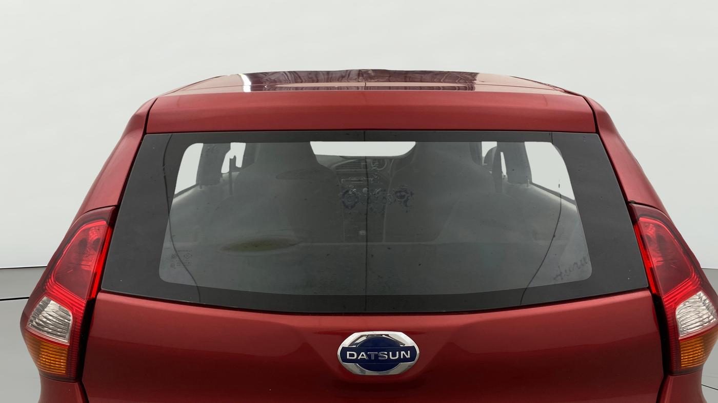 2017 Datsun Redi Go T (O), Petrol, Manual, 38,659 km, Rear Windshield