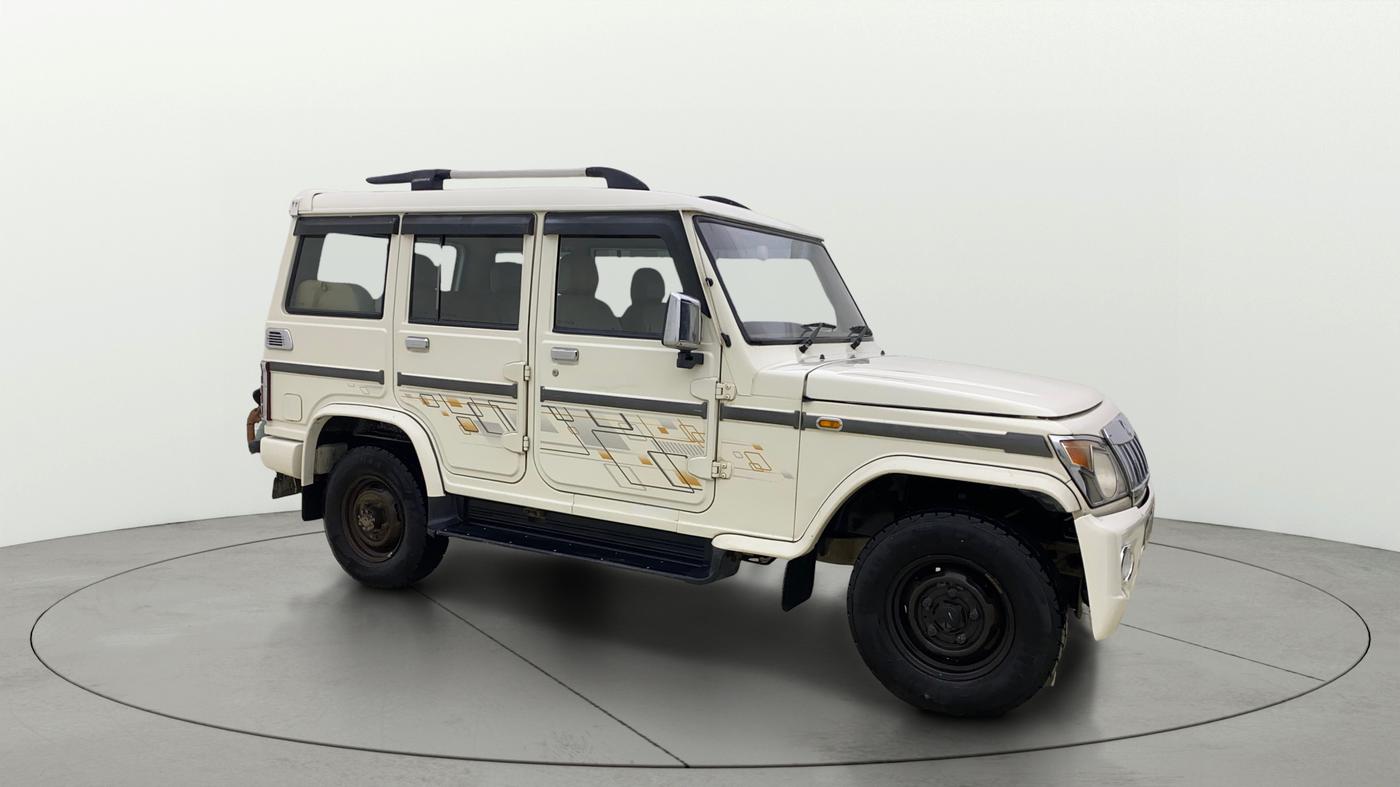 2018 Mahindra Bolero POWER PLUS ZLX, Diesel, Manual, 60,760 km, SRP