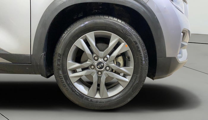 2019 KIA SELTOS HTX IVT 1.5 PETROL, Petrol, Automatic, 41,108 km, Left Rear Wheel