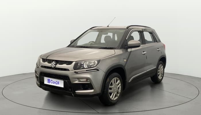 2017 Maruti Vitara Brezza VDI (O), Diesel, Manual, 90,725 km, Left Front Diagonal