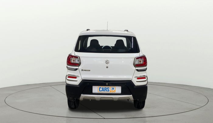 2020 Maruti S PRESSO VXI+, CNG, Manual, 1,08,430 km, Back/Rear