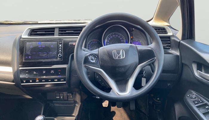 2018 Honda WR-V 1.2L I-VTEC VX MT, Petrol, Manual, 34,229 km, Steering Wheel Close Up