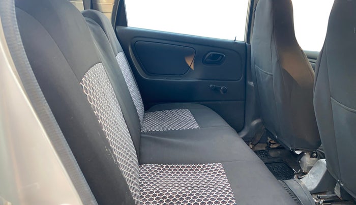 2012 Maruti Alto LXI, Petrol, Manual, 58,486 km, Right Side Rear Door Cabin