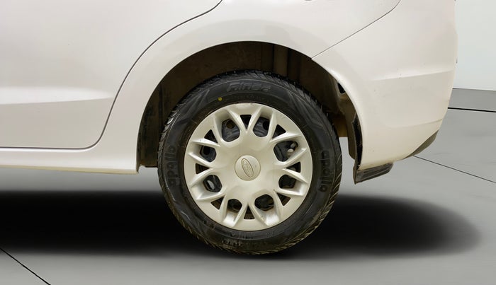 2015 Ford Figo Aspire TREND 1.2 PETROL, Petrol, Manual, 99,364 km, Left Rear Wheel