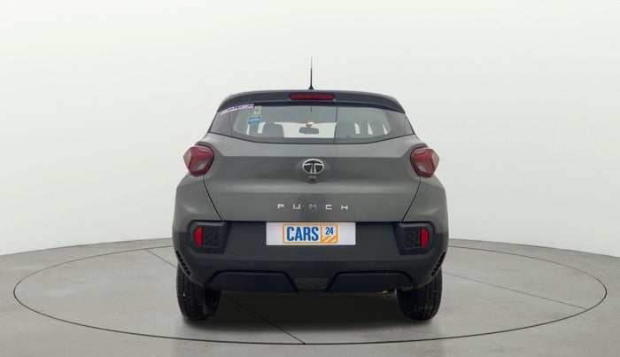 2024 Tata PUNCH ACCOMPLISHED MT, Petrol, Manual, 13,603 km, Back/Rear