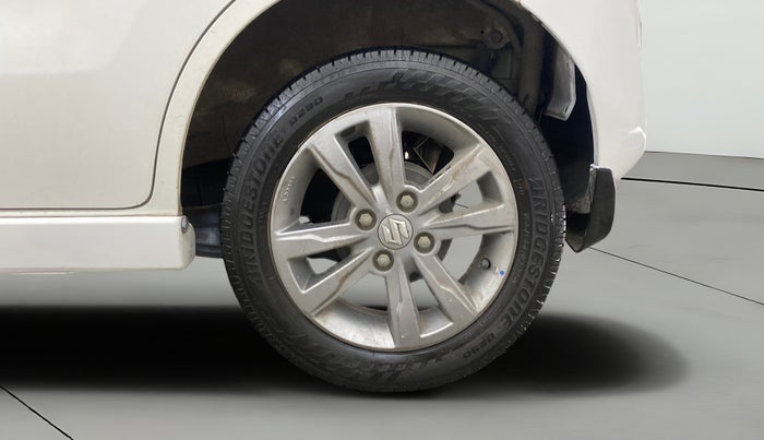 2016 Maruti Wagon R Stingray VXI AMT(O), Petrol, Automatic, 56,085 km, Left Rear Wheel