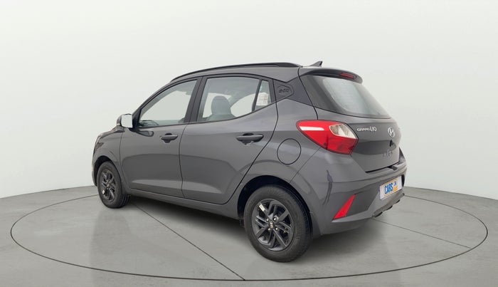 2022 Hyundai GRAND I10 NIOS SPORTZ AMT 1.2 KAPPA VTVT, Petrol, Automatic, 4,494 km, Left Back Diagonal