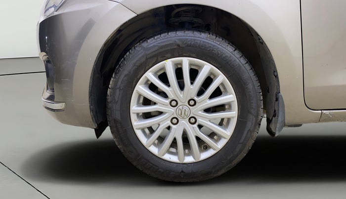 2019 Maruti Dzire ZXI, Petrol, Manual, 59,162 km, Left Front Wheel