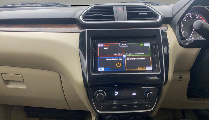 2017 Maruti Dzire ZXI PLUS AMT, Petrol, Automatic, 35,349 km, Air Conditioner