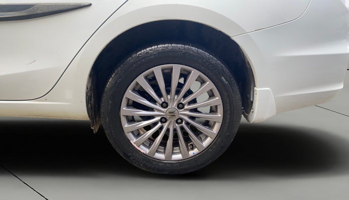 2017 Maruti Ciaz ALPHA 1.4 PETROL, Petrol, Manual, 54,714 km, Left Rear Wheel