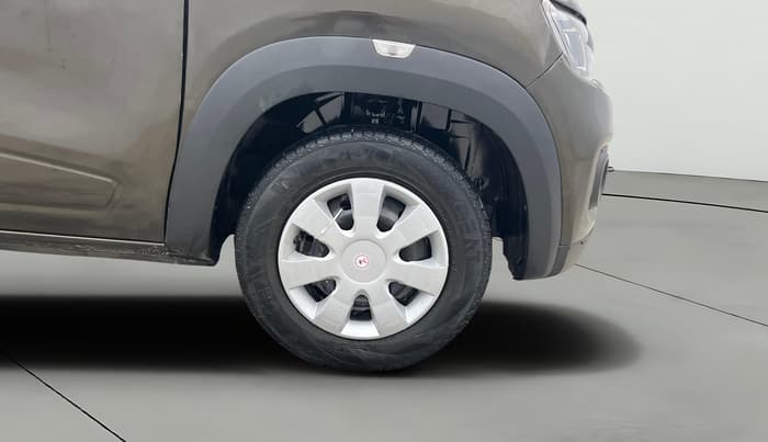 2018 Renault Kwid RXT 1.0 (O), Petrol, Manual, 36,831 km, Right Front Wheel