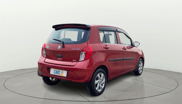 2018 Maruti Celerio ZXI (O), Petrol, Manual, 47,322 km, Right Back Diagonal