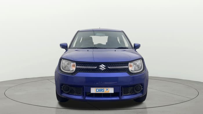 2017 Maruti IGNIS DELTA 1.2, Petrol, Manual, 74,559 km, Front