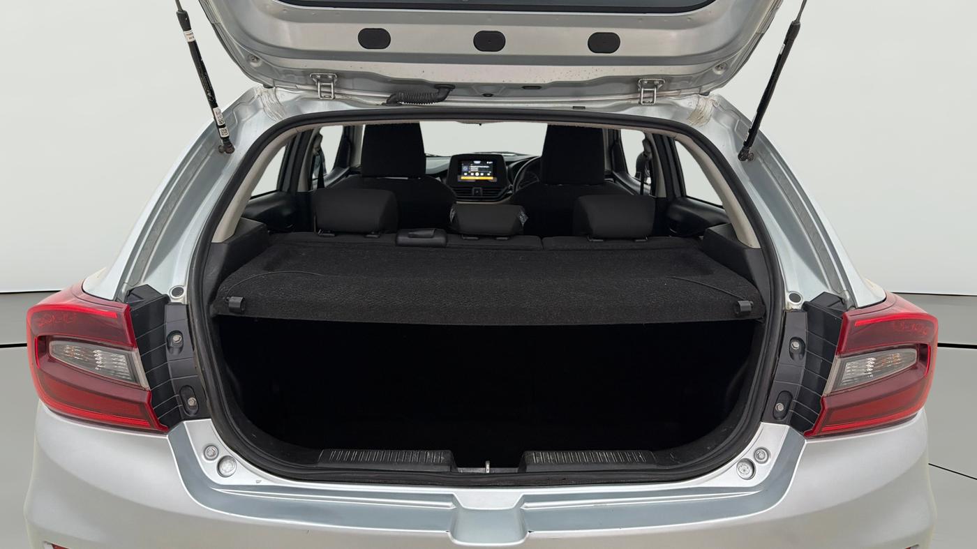 2023 Toyota Glanza S, Petrol, Manual, 77,184 km, Boot Open Zoomed View