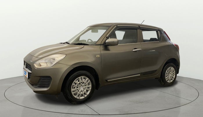 2021 Maruti Swift LXI, Petrol, Manual, 47,873 km, Left Front Diagonal