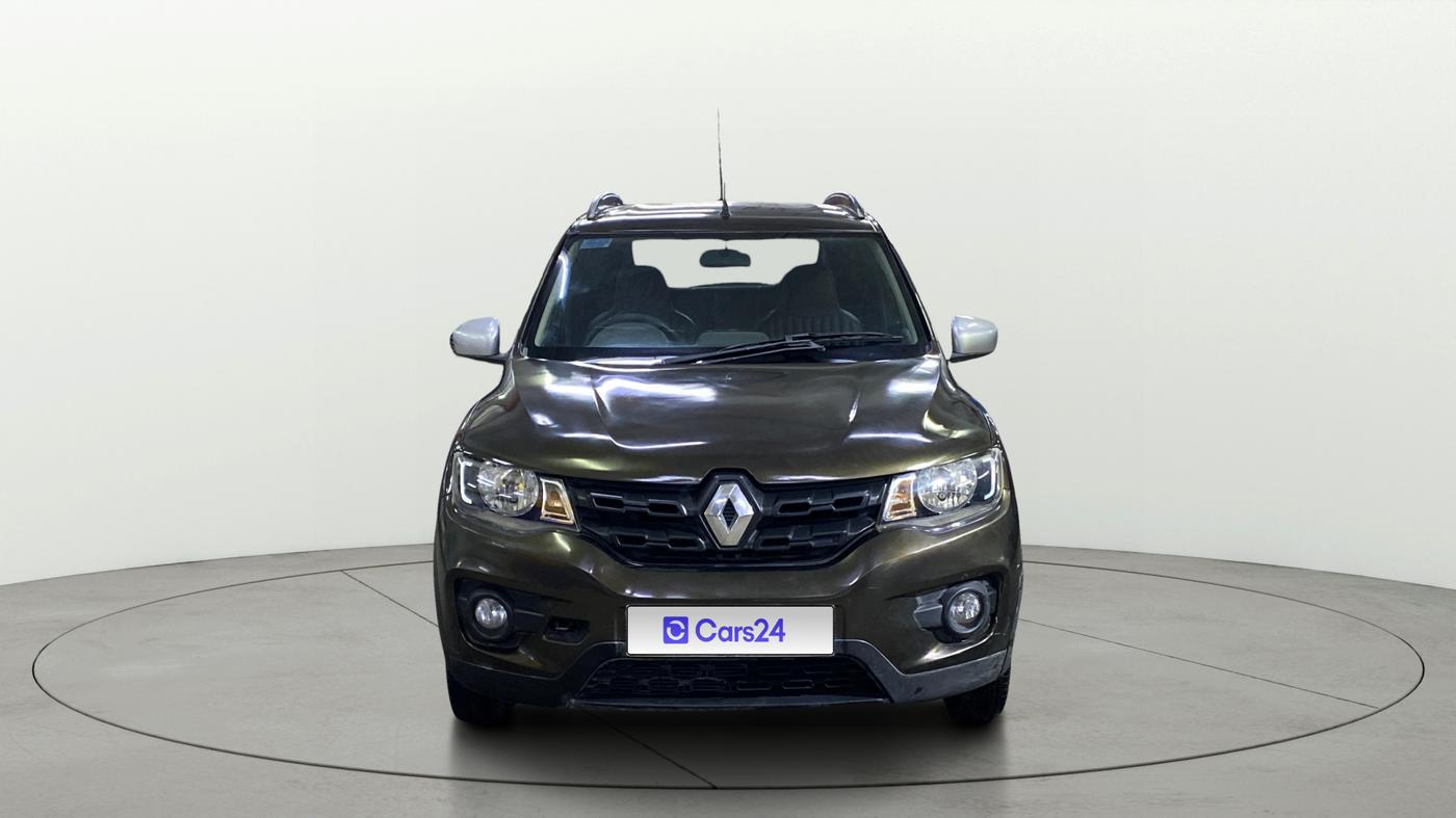 2017 Renault Kwid RXT 1.0 AMT, Petrol, Automatic, 40,438 km, Front