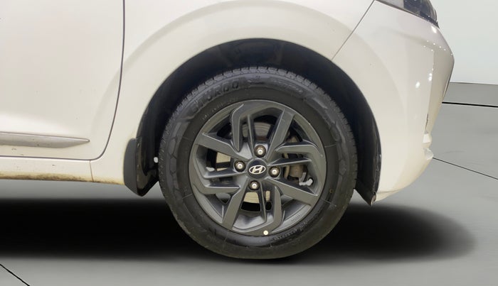 2020 Hyundai GRAND I10 NIOS SPORTZ 1.2 KAPPA VTVT CNG, CNG, Manual, 69,942 km, Right Front Wheel