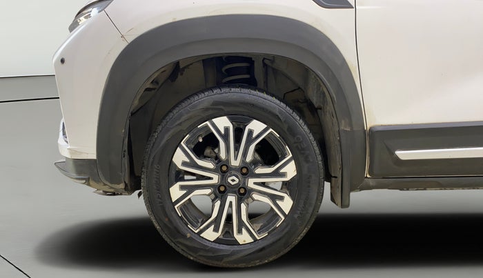 2022 Renault Kiger RXZ AMT, Petrol, Automatic, 65,530 km, Left Front Wheel