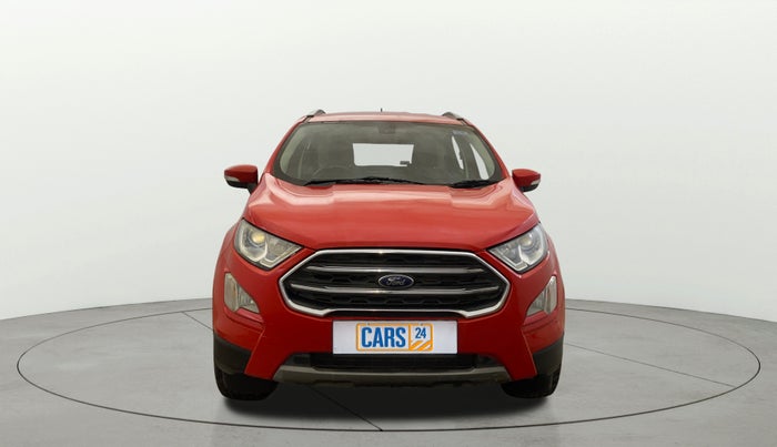 2018 Ford Ecosport TITANIUM + 1.5L PETROL AT, Petrol, Automatic, 50,718 km, Front