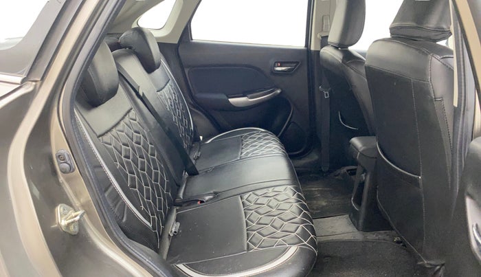 2021 Maruti Baleno ZETA PETROL 1.2, Petrol, Manual, 57,831 km, Right Side Rear Door Cabin