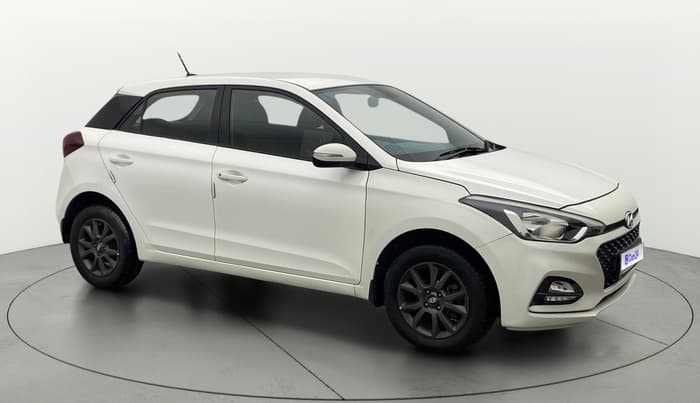 2018 Hyundai Elite i20 ASTA 1.2  CVT, Petrol, Automatic, 67,342 km, Right Front Diagonal