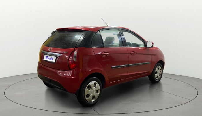 2015 Tata Bolt XMS REVOTRON, Petrol, Manual, 97,657 km, Right Back Diagonal