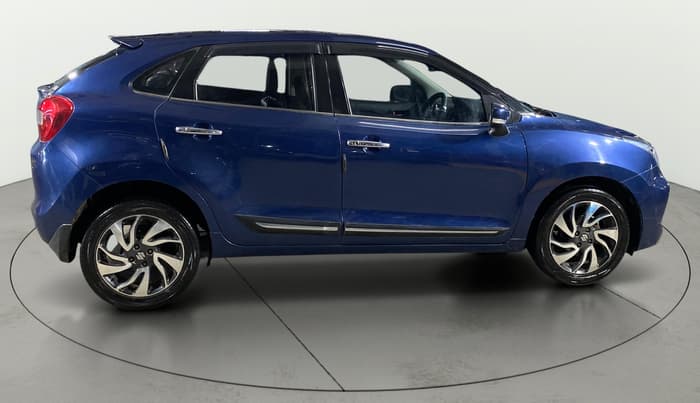 2021 Maruti Baleno ZETA PETROL 1.2, Petrol, Manual, 1,02,779 km, Right Side View