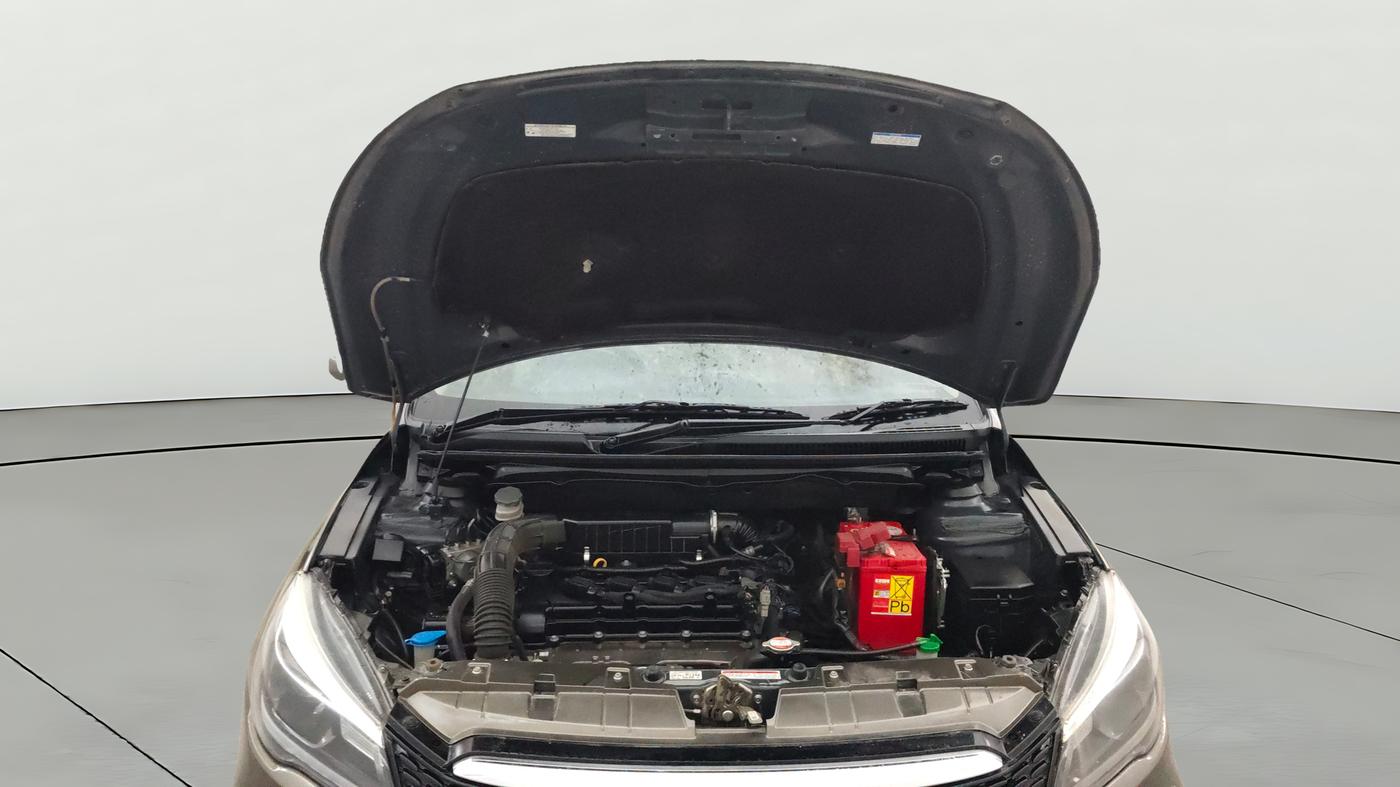 2019 Maruti Ciaz ALPHA 1.5 SHVS PETROL, Petrol, Manual, 53,286 km, Open Bonet