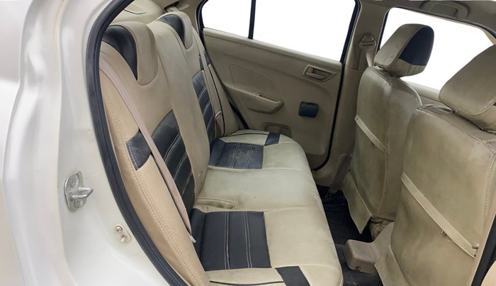 2013 Maruti Swift Dzire LXI, Petrol, Manual, 83,235 km, Right Side Rear Door Cabin